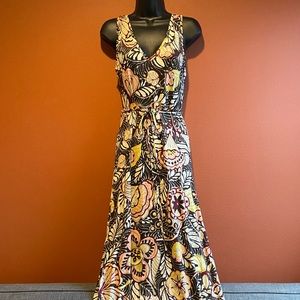 Ann Taylor LOFT Floral Dress (Size S Petite)